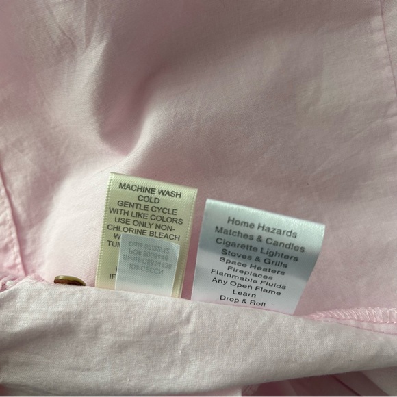 Eileen West Light Pink Button-Down Robe - Picture 13 of 14